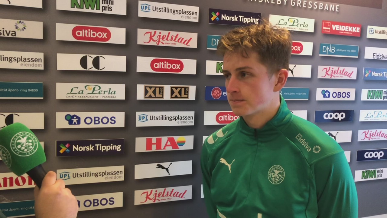 Gaute og Simen etter Strømmen